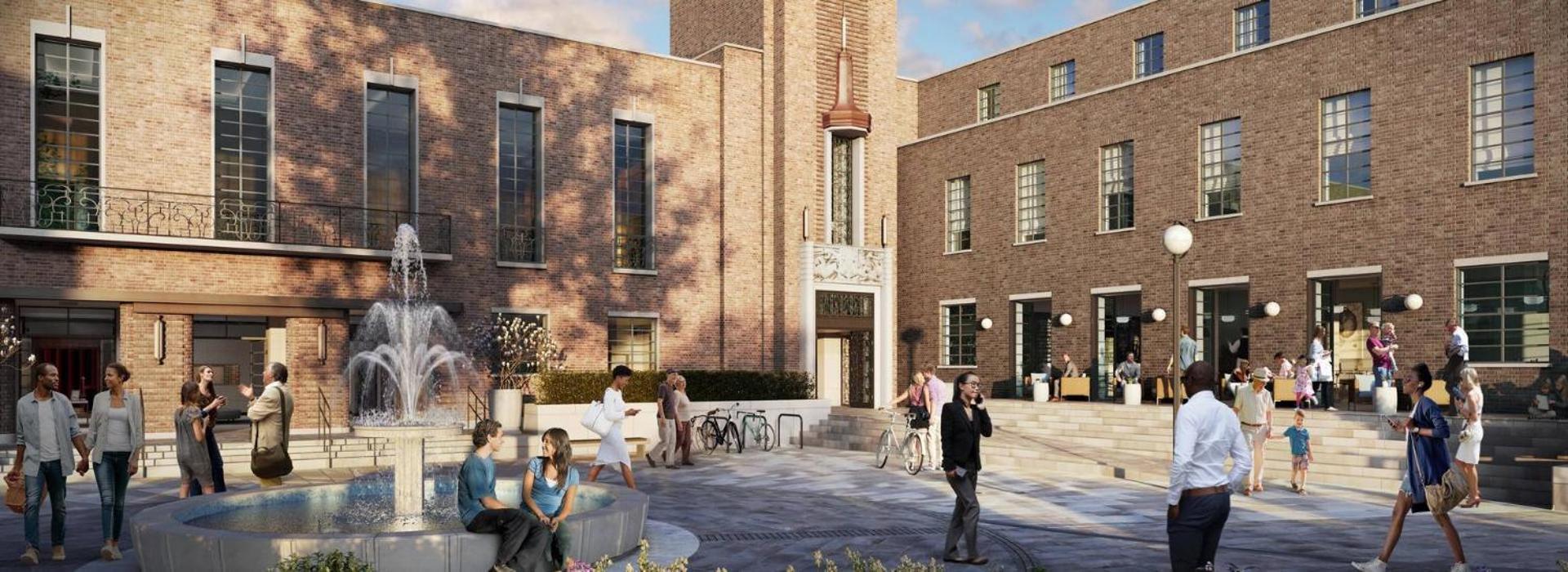 Dao By Dorsett North London Aparthotel Ngoại thất bức ảnh